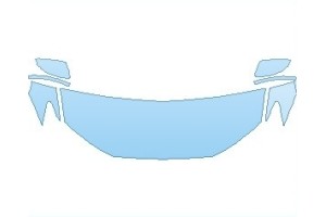 2027 AUDI RS7 HOOD (NO WRAPPED EDGES)