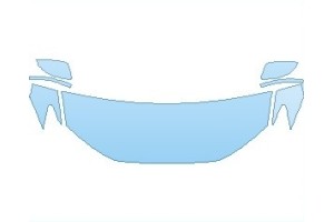 2027 AUDI RS7 HOOD (WRAPPED EDGES)