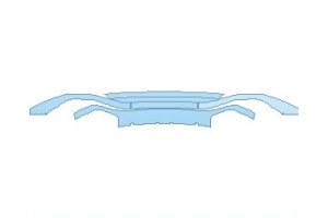2027 AUDI RS7 REAR DIFFUSER & LOWER BUMPER