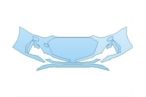 2027 AUDI RS7 BUMPER