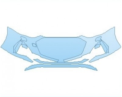 PAINT PROTECTION KIT - 2023 AUDI RS7  BUMPER - PRECUT PPF CLEAR BRA WRAP