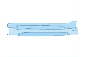 2027 AUDI RS7 ROCKER PANELS