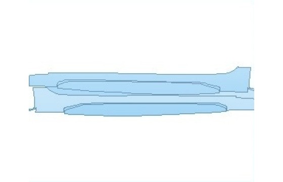 Precut PPF Kit – Clear Bra Paint Protection Film 2027 AUDI RS7 ROCKER PANELS - PRECUT PPF CLEAR BRA WRAP