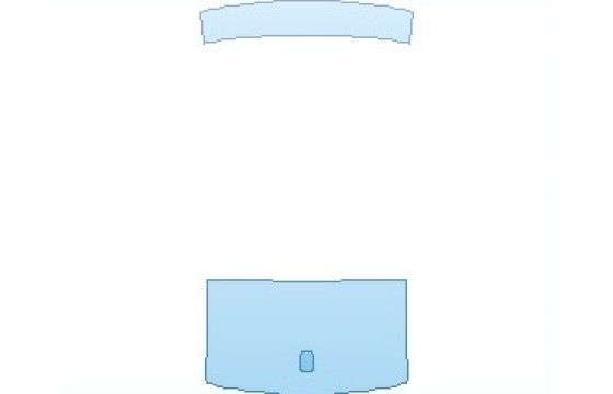 2027 AUDI RS7  ROOF WITH PANORAMIC SUNROOF - PRECUT PPF CLEAR BRA WRAP