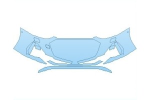 2027 AUDI RS7 BUMPER WITH WASHERS & SENSORS