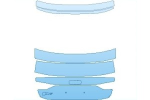 2027 AUDI RS7 REAR DECK LID