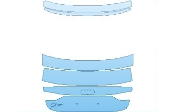 Precut PPF Kit – Clear Bra Paint Protection Film 2027 AUDI RS7 REAR DECK LID - PRECUT PPF CLEAR BRA WRAP