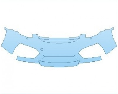 Precut PPF Kit – Clear Bra Paint Protection Film PAINT PROTECTION KIT - 2019 PORSCHE BOXSTER SPYDER BUMPER WITH WASHERS - PRECUT PPF CLEAR BRA WRAP