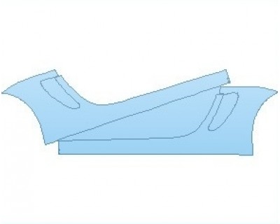 Precut PPF Kit – Clear Bra Paint Protection Film PAINT PROTECTION KIT - 2019 PORSCHE BOXSTER SPYDER ROCKER FULL COVERAGE - PRECUT PPF CLEAR BRA WRAP