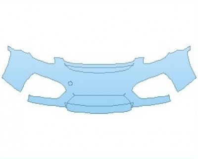 Precut PPF Kit – Clear Bra Paint Protection Film PAINT PROTECTION KIT - 2019 PORSCHE BOXSTER SPYDER BUMPER - PRECUT PPF CLEAR BRA WRAP