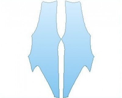 Precut PPF Kit – Clear Bra Paint Protection Film PAINT PROTECTION KIT - 2019 PORSCHE BOXSTER SPYDER REAR QUARTER PANELS - PRECUT PPF CLEAR BRA WRAP