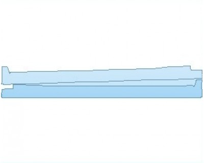 2023 TOYOTA AVALON XSE HYBRID ROCKER PANELS