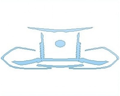 PAINT PROTECTION KIT - 2023 TOYOTA AVALON XSE HYBRID GRILLE - PRECUT PPF CLEAR BRA WRAP