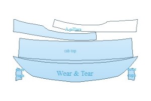 2026 CHEVROLET CITY EXPRESS LS COMMON WEAR AREA KIT