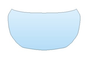 2026 CHEVROLET CITY EXPRESS LS FULL HOOD (NO WRAPPED EDGES)