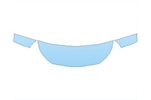 2026 CHEVROLET CITY EXPRESS LS HOOD (NO WRAPPED EDGES)