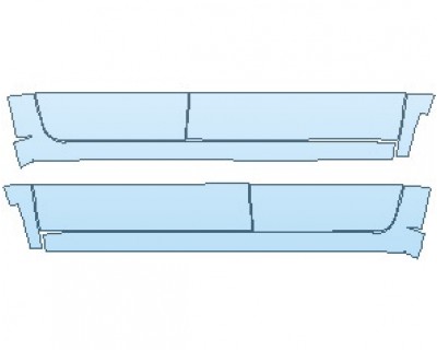 2021 RAM 1500 CLASSIC TRADESMAN ROCKER PANELS QUAD CAB