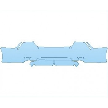 2021 TOYOTA CAMRY HYBRID SE REAR BUMPER KIT 2021 TOYOTA CAMRY HYBRID SE REAR BUMPER KIT