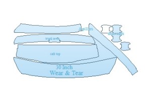 2027 KIA NIRO EV EX COMMON WEAR AREA KIT