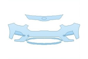2027 KIA NIRO EV EX BUMPER