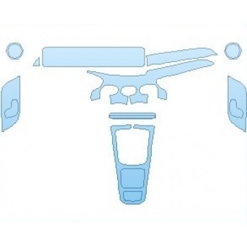 PAINT PROTECTION KIT - 2023 MERCEDES GLB AMG LINE INTERIOR WITH ADJUSTABLE SUSPENSION - PRECUT PPF CLEAR BRA WRAP