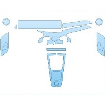 PAINT PROTECTION KIT - 2022 MERCEDES GLB AMG LINE INTERIOR - PRECUT PPF CLEAR BRA WRAP