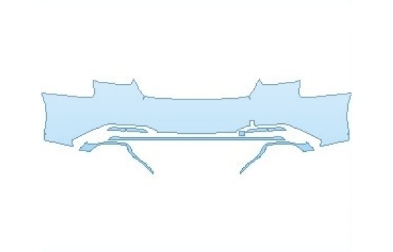 Precut PPF Kit – Clear Bra Paint Protection Film PAINT PROTECTION KIT - 2023 AUDI A5 PREMIUM PLUS SPORTBACK REAR BUMPER - PRECUT PPF CLEAR BRA WRAP