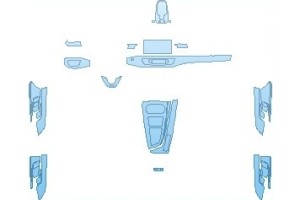 2023 AUDI A5 PREMIUM PLUS SPORTBACK INTERIOR LEFT HAND DRIVE