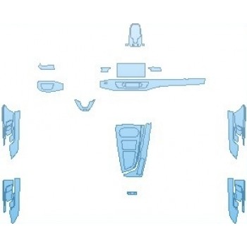 2023 AUDI A5 PREMIUM PLUS SPORTBACK INTERIOR LEFT HAND DRIVE