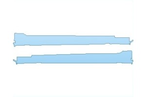 2023 AUDI A5 PREMIUM PLUS SPORTBACK ROCKER PANELS