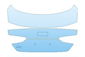 2023 AUDI A5 PREMIUM PLUS SPORTBACK REAR DECK LID WITH A5 EMBLEM