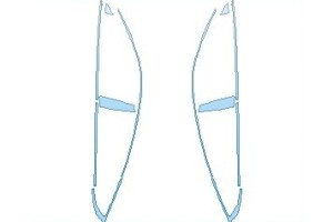 2023 AUDI A5 PREMIUM PLUS SPORTBACK WINDOW TRIM