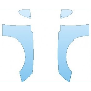 2022 AUDI A5 40 TFSI PRESTIGE SPORTBACK FULL FENDERS WRAPPED EDGES