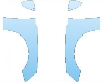 2022 AUDI A5 40 TFSI PREMIUM PLUS SPORTBACK FULL FENDERS WRAPPED EDGES 2022 AUDI A5 40 TFSI PREMIUM PLUS SPORTBACK FULL FENDERS WRAPPED EDGES