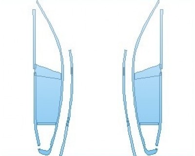 PAINT PROTECTION KIT - 2022 BMW M8 COMPETITION GRAN COUPE WINDOW TRIM AND ROOF RAILS - PRECUT PPF CLEAR BRA WRAP