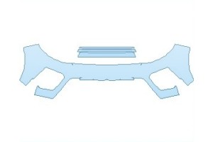 2027 KIA SOUL X-LINE BUMPER