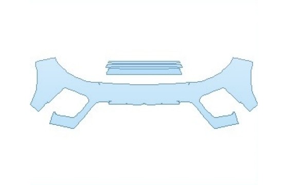 Precut PPF Kit – Clear Bra Paint Protection Film PAINT PROTECTION KIT - 2027 KIA SOUL X-LINE BUMPER - PRECUT PPF CLEAR BRA WRAP