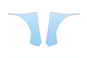 2027 KIA SOUL X-LINE FULL FENDERS (NO WRAPPED EDGES)