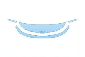 2027 KIA SOUL X-LINE HOOD 18 INCH (NO WRAPPED EDGES)