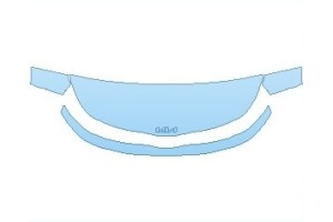 2027 KIA SOUL X-LINE HOOD (NO WRAPPED EDGES)