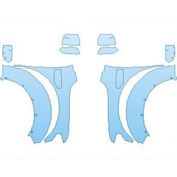 2021 FORD F-150 HARLEY DAVIDSON FULL FENDERS (WRAPPED EDGES) 2021 FORD F-150 HARLEY DAVIDSON FULL FENDERS (WRAPPED EDGES)