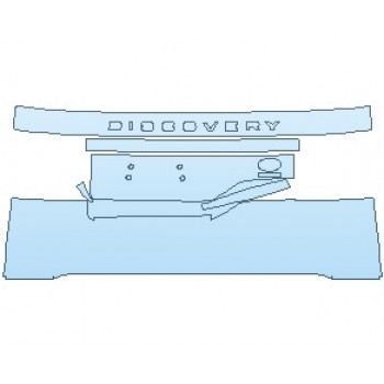 PAINT PROTECTION KIT - 2022 LAND ROVER DISCOVERY R-DYNAMIC HSE REAR HATCH - PRECUT PPF CLEAR BRA WRAP