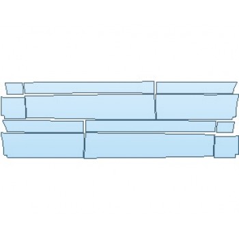 2023 LAND ROVER DISCOVERY R-DYNAMIC HSE ROCKER PANELS