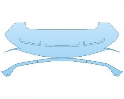 PAINT PROTECTION KIT - 2024 LAND ROVER DISCOVERY R-DYNAMIC HSE SPOILER - PRECUT PPF CLEAR BRA WRAP