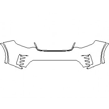 2024 LAND ROVER DISCOVERY R-DYNAMIC S BUMPER