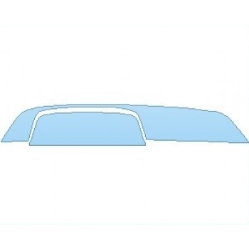 PAINT PROTECTION KIT - 2023 CADILLAC ESCALADE PREMIUM LUXURY PLATINUM ESV INTERIOR SCREENS - PRECUT PPF CLEAR BRA WRAP