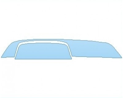PAINT PROTECTION KIT - 2023 CADILLAC ESCALADE PREMIUM LUXURY PLATINUM ESV INTERIOR SCREENS - PRECUT PPF CLEAR BRA WRAP