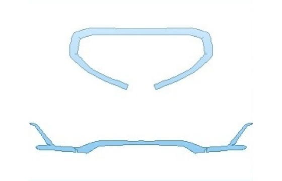 Precut PPF Kit – Clear Bra Paint Protection Film PAINT PROTECTION KIT - 2021 GMC TERRAIN SLT CHROME TRIM - PRECUT PPF CLEAR BRA WRAP