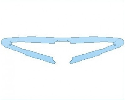 PAINT PROTECTION KIT - 2023 FORD MAVERICK XLT GRILLE - PRECUT PPF CLEAR BRA WRAP