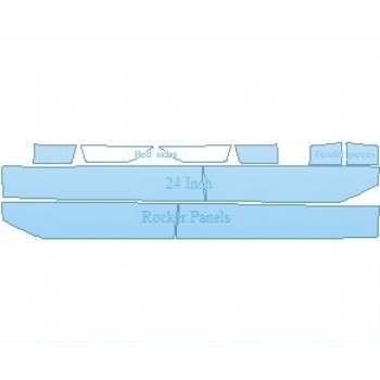 2022 FORD MAVERICK XLT ROCKER PANELS